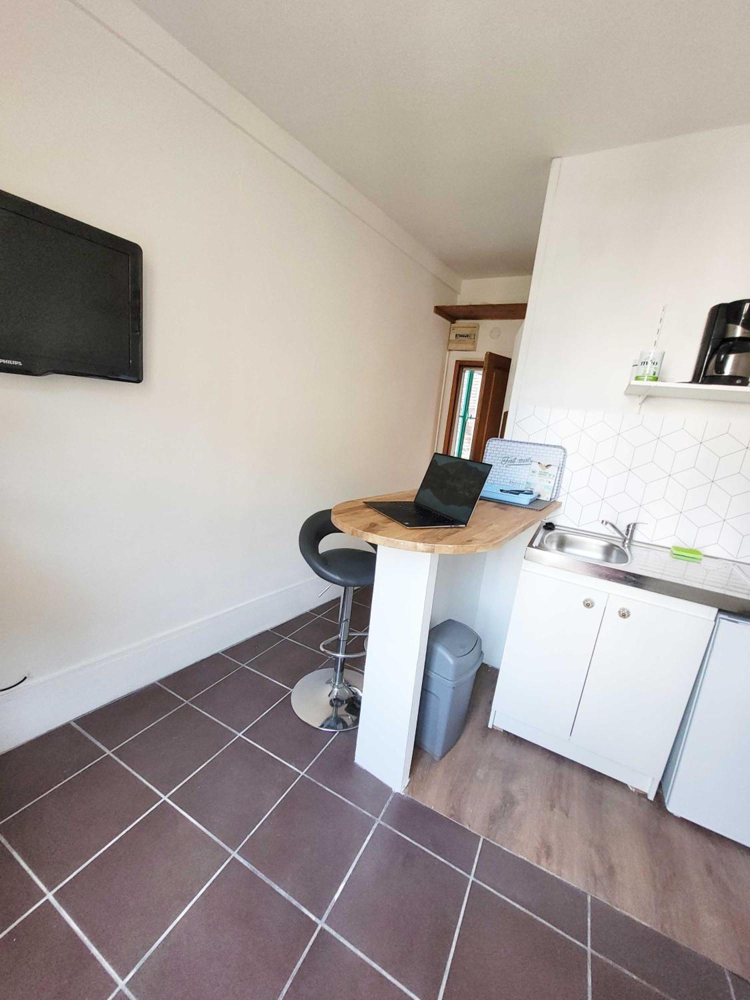 Studio 2 - Rouen Centre Ville ภายนอก รูปภาพ
